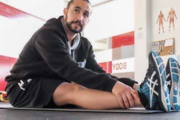 Yeray Ojeda, entrenador de sueños (Foto Airban)